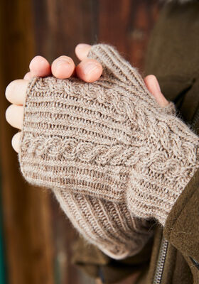 HANDSTULPEN Landlust Alpaka Merino 160 von Lana Grossa