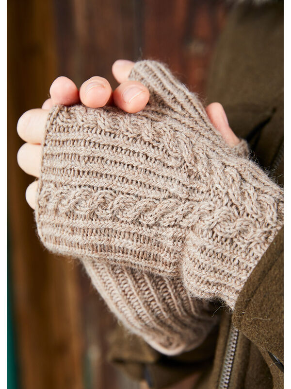 Lana Grossa HANDSTULPEN Landlust Alpaka Merino 160