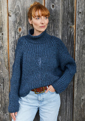 PULLOVER Landlust Winterwolle von Lana Grossa