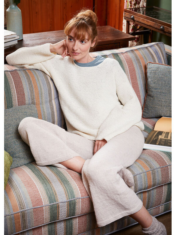 Lana Grossa PULLOVER Landlust Alpaka Merino 160