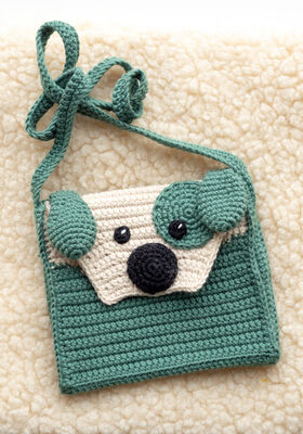 HUNDE-TASCHE Landlust Baumwolle von Lana Grossa