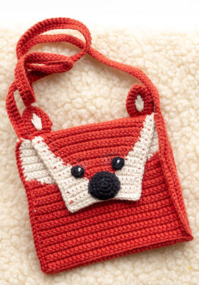 FUCHS-TASCHE Landlust Baumwolle von Lana Grossa