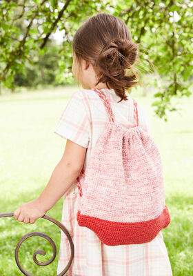 KINDERRUCKSACK Landlust Sommerseide von Lana Grossa
