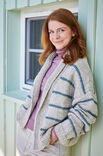 Lana Grossa JACKE Landlust Winterwolle