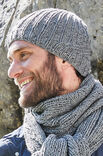 Lana Grossa MÜTZE Landlust Soft Tweed 90