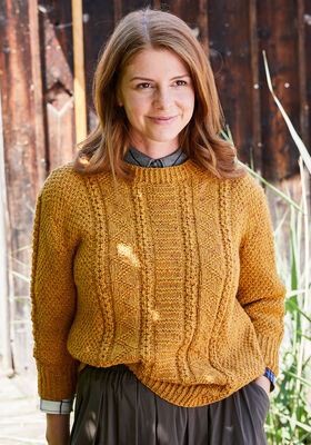 PULLOVER Landlust Soft Tweed 180 von Lana Grossa