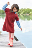 Lana Grossa STRICKKLEID Landlust Alpaka Merino 100