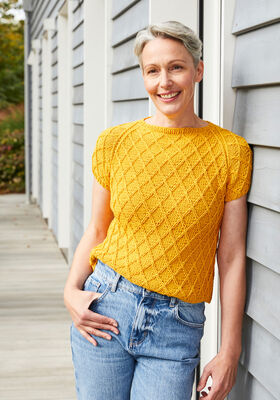 DAMENSHIRT Landlust Baumwolle von Lana Grossa