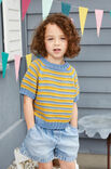 Lana Grossa KINDERSHIRT Landlust Baumwolle