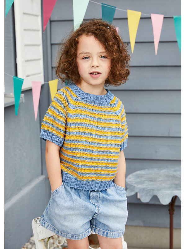 Lana Grossa KINDERSHIRT Landlust Baumwolle