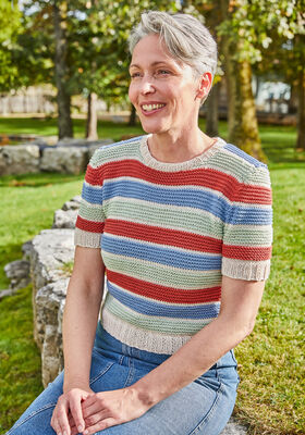 DAMENSHIRT Landlust Baumwolle von Lana Grossa