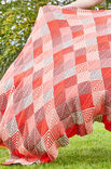 Lana Grossa PATCHWORK-DECKE Landlust Baumwolle