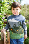 Lana Grossa KINDERPULLUNDER Landlust Soft Tweed 90