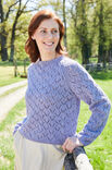 Lana Grossa AJOURPULLOVER Landlust Soft Tweed 180