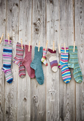 SOCKEN Landlust die Sockenwolle von Lana Grossa