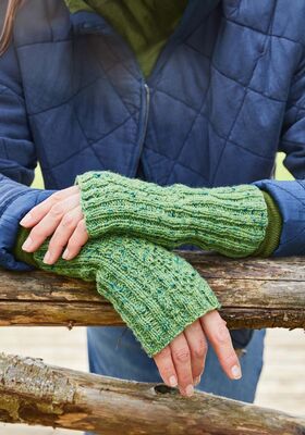 HANDSTULPEN Landlust Soft Tweed 180 von Lana Grossa