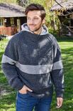 Lana Grossa HERRENPULLOVER Landlust Soft Tweed 90