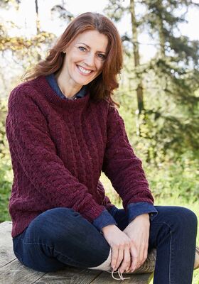 DAMENPULLOVER Landlust Soft Tweed 180 von Lana Grossa