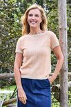 Lana Grossa TOP-DOWN-SHIRT Landlust Sommerseide