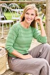 Lana Grossa PULLOVER Landlust Sommerseide