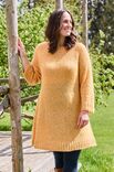 Lana Grossa TOP-DOWN-KLEID Landlust Kidmohair