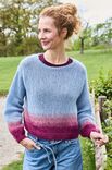 Lana Grossa KURZER PULLOVER Landlust Kidmohair