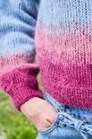 Lana Grossa KURZER PULLOVER Landlust Kidmohair