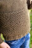 Lana Grossa KINDERPULLOVER Landlust Naturwolle