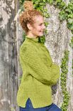 Lana Grossa PULLOVER MIT RHOMBENMUSTER Landlust Alpaka Merino 160