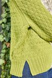 Lana Grossa PULLOVER MIT RHOMBENMUSTER Landlust Alpaka Merino 160