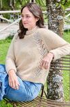 Lana Grossa AJOUR-PULLOVER Landlust Naturwolle & Landlust Kidmohair