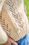 Lana Grossa AJOUR-PULLOVER Landlust Naturwolle & Landlust Kidmohair