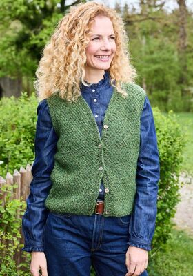 WESTE Landlust Soft Tweed 180 & Landlust Kidmohair von Lana Grossa