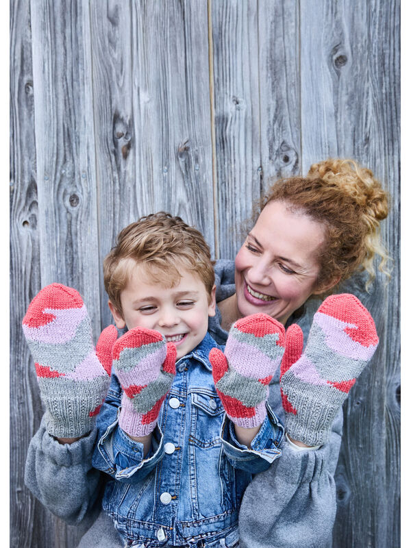 Lana Grossa KINDERFÄUSTLINGE Landlust Alpaka Merino 160
