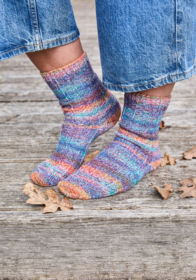 DAMENSOCKEN Landlust die Sockenwolle von Lana Grossa