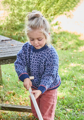 KINDERPULLOVER Landlust Soft Tweed 180 von Lana Grossa
