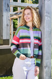 Lana Grossa GESTREIFTE JACKE Landlust Alpaka Merino 160 & Landlust Kidmohair