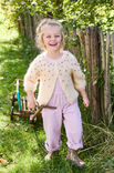 Lana Grossa KINDERJACKE Landlust Kidmohair