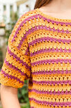 Lana Grossa HÄKELSHIRT Landlust Sommerseide