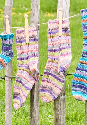 DAMENSOCKEN Landlust die Sockenwolle von Lana Grossa