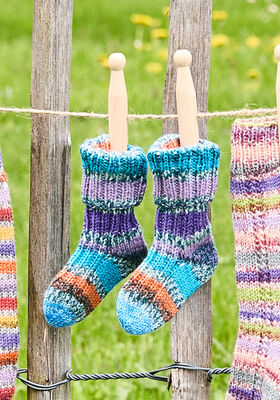 BABYSOCKEN Landlust die Sockenwolle von Lana Grossa
