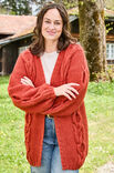 Lana Grossa STRICKJACKE MIT ZOPFMUSTER Landlust Naturwolle & Landlust Kidmohair