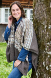 Lana Grossa PONCHO Landlust Naturwolle & Landlust Naturwolle Print