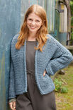 Lana Grossa JACKE Landlust Winterwolle