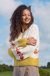 Lana Grossa V-PULLOVER Landlust Naturwolle