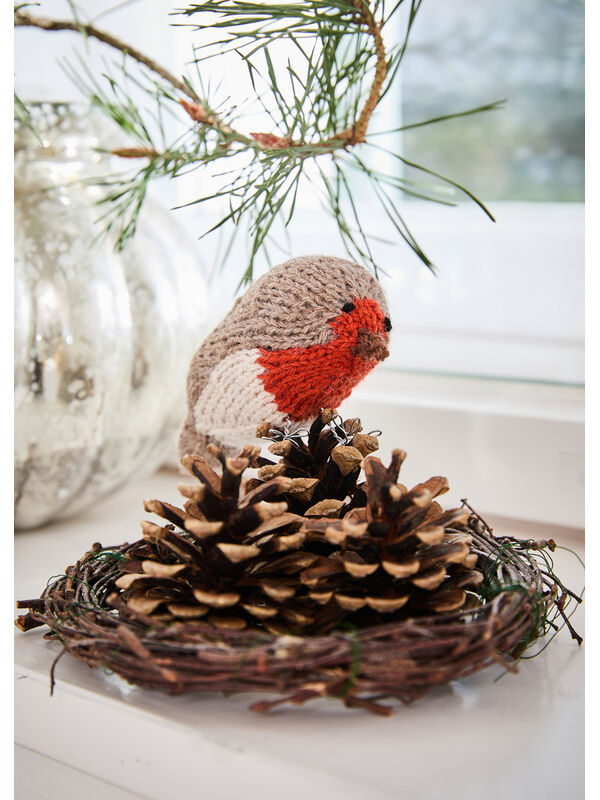 Lana Grossa ROTKEHLCHEN Landlust Alpaka Merino 160