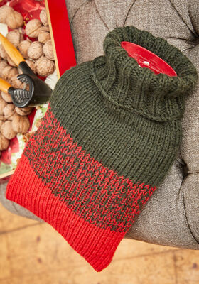 WÄRMFLASCHE Landlust Alpaka Merino 160 von Lana Grossa