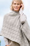 Lana Grossa PONCHO Landlust Winterwolle