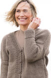 Lana Grossa CARDIGAN Landlust Winterwolle