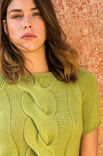 Lana Grossa RAGLAN-KURZPULLI Organico
